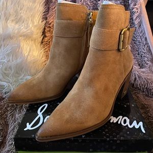 Sam Edelman NWB Leonia Leather Bootie Size 8